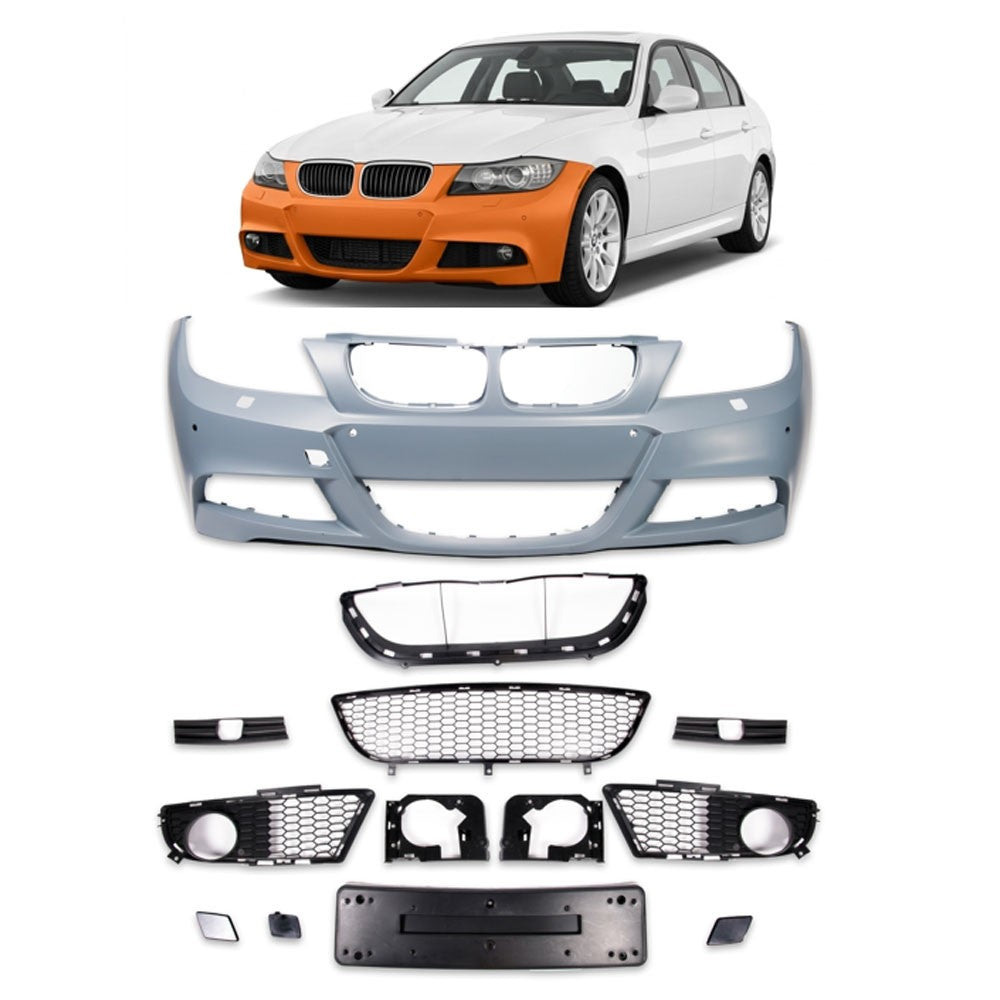 Frontstoßstange mit PDC SRA passend für BMW 3er E90 E91 2008-2011