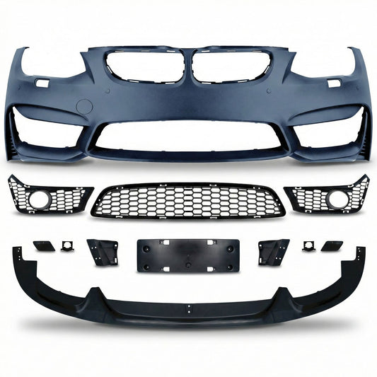 Frontstoßstange mit PDC SRA Nebelscheinwerfer passend für BMW 3er E92 E93 2010-2013