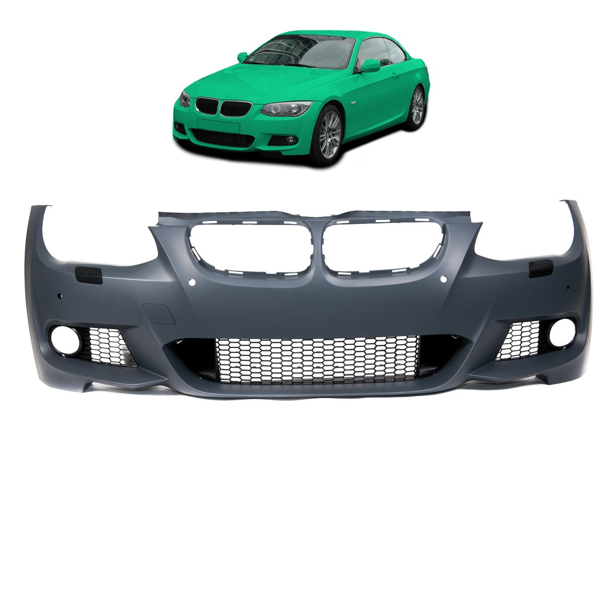 Frontstoßstange PDC SRA passend für BMW 3er E92 E93 2010-2013