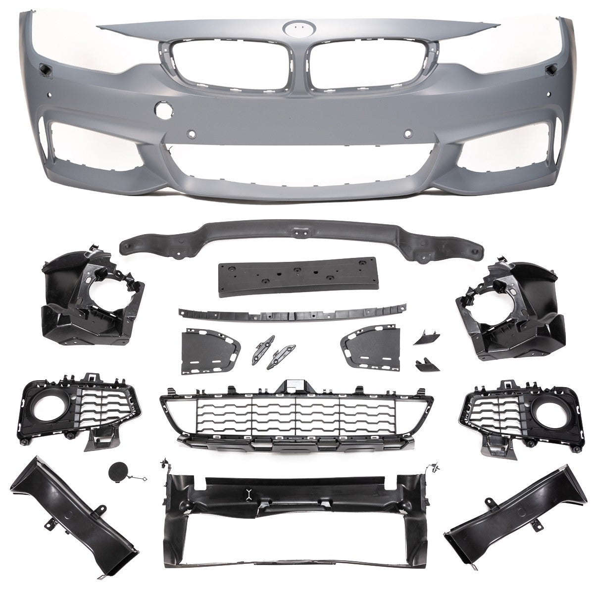 Frontstoßstange PDC SRA passend für BMW 4er F32 F33 F36 2013-2020