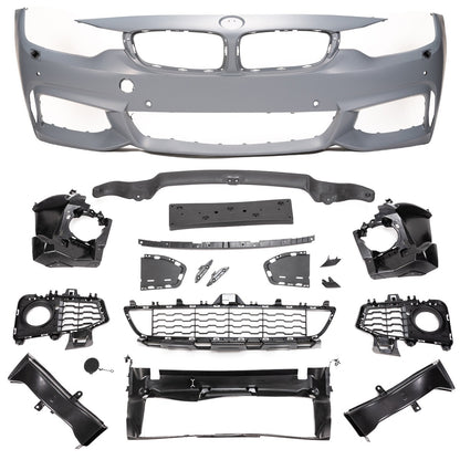 Frontstoßstange PDC SRA passend für BMW 4er F32 F33 F36 2013-2020