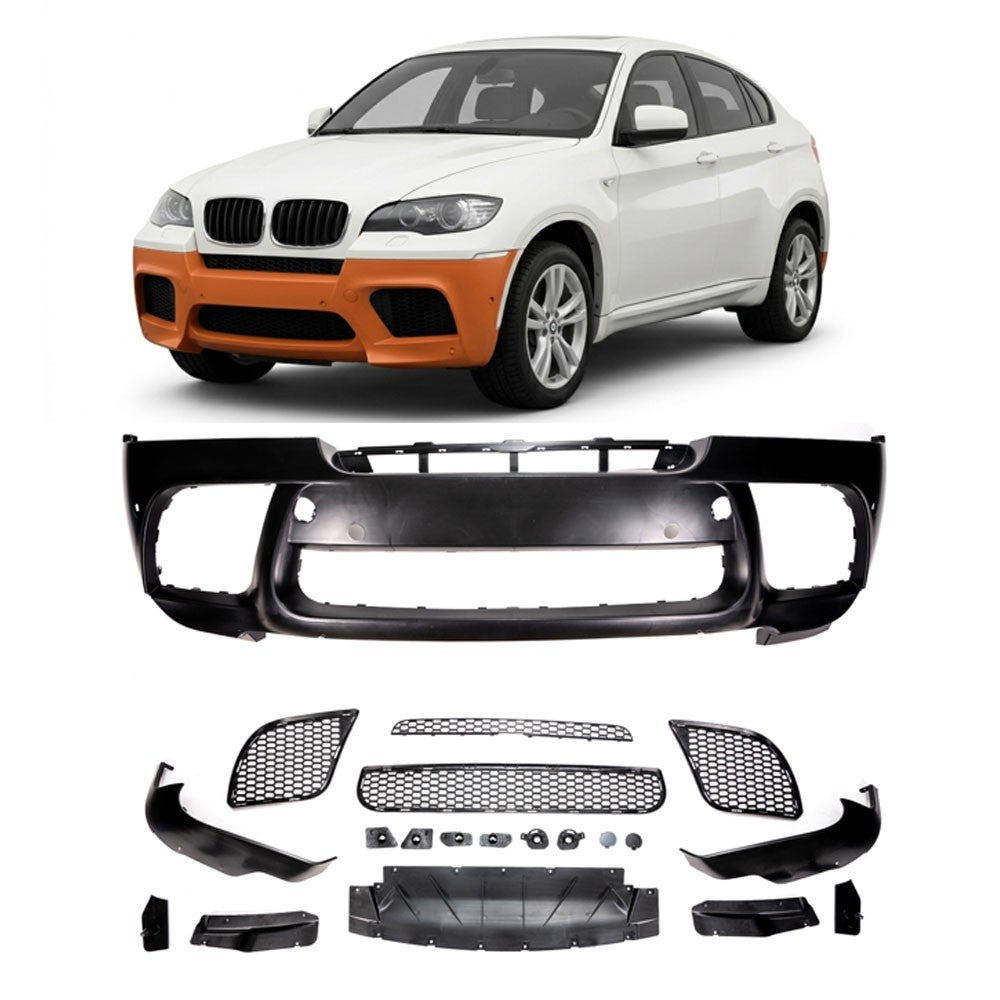 Frontstoßstange Performance mit PDC SRA passend für BMW X6 E71 2007-2014