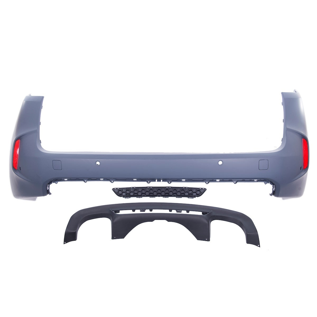 Heckstoßstange mit PDC & Diffusor passend für BMW X5 F15 2013-2018