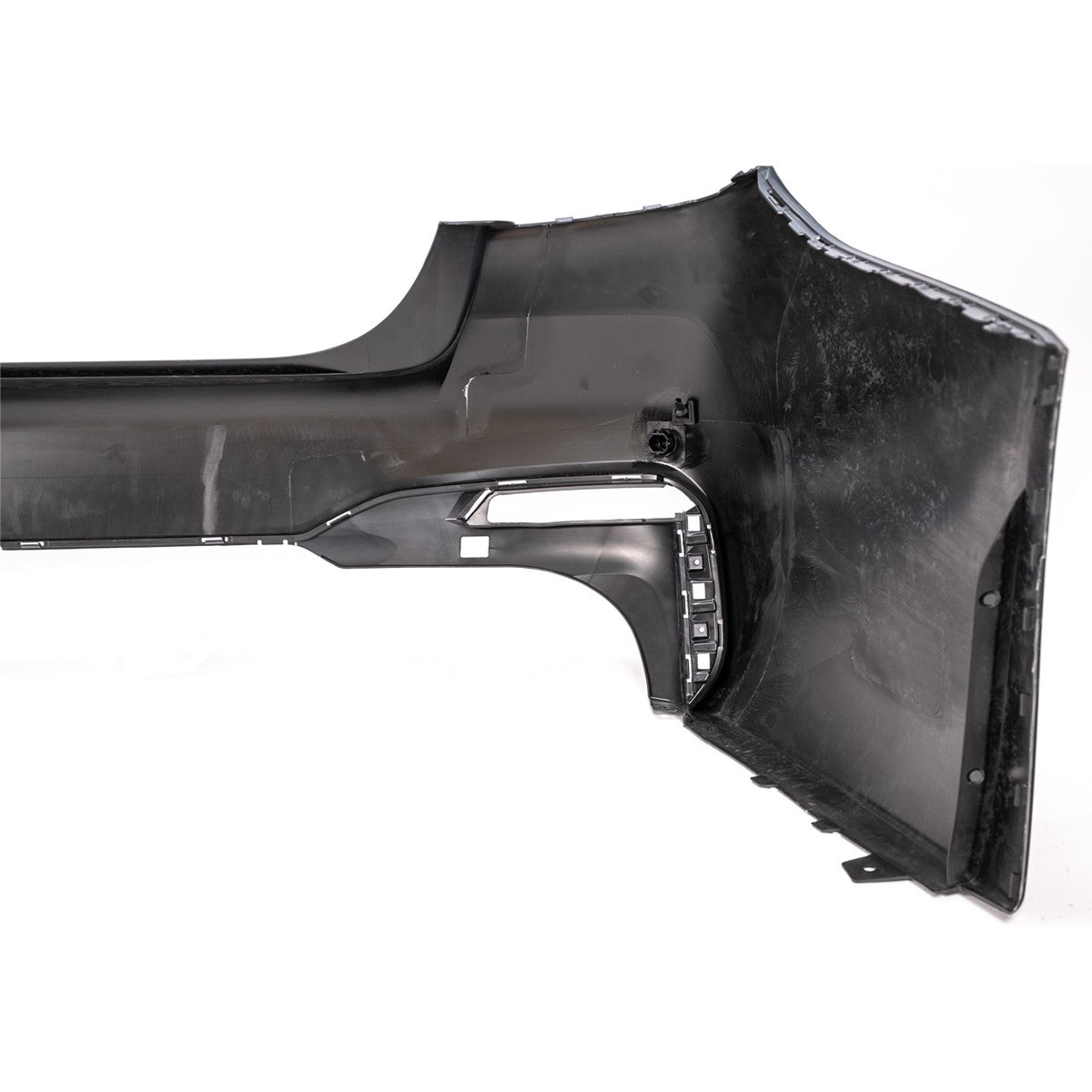 Heckstoßstange mit Diffusor passend für BMW 5er G30 Limousine 2016-2023