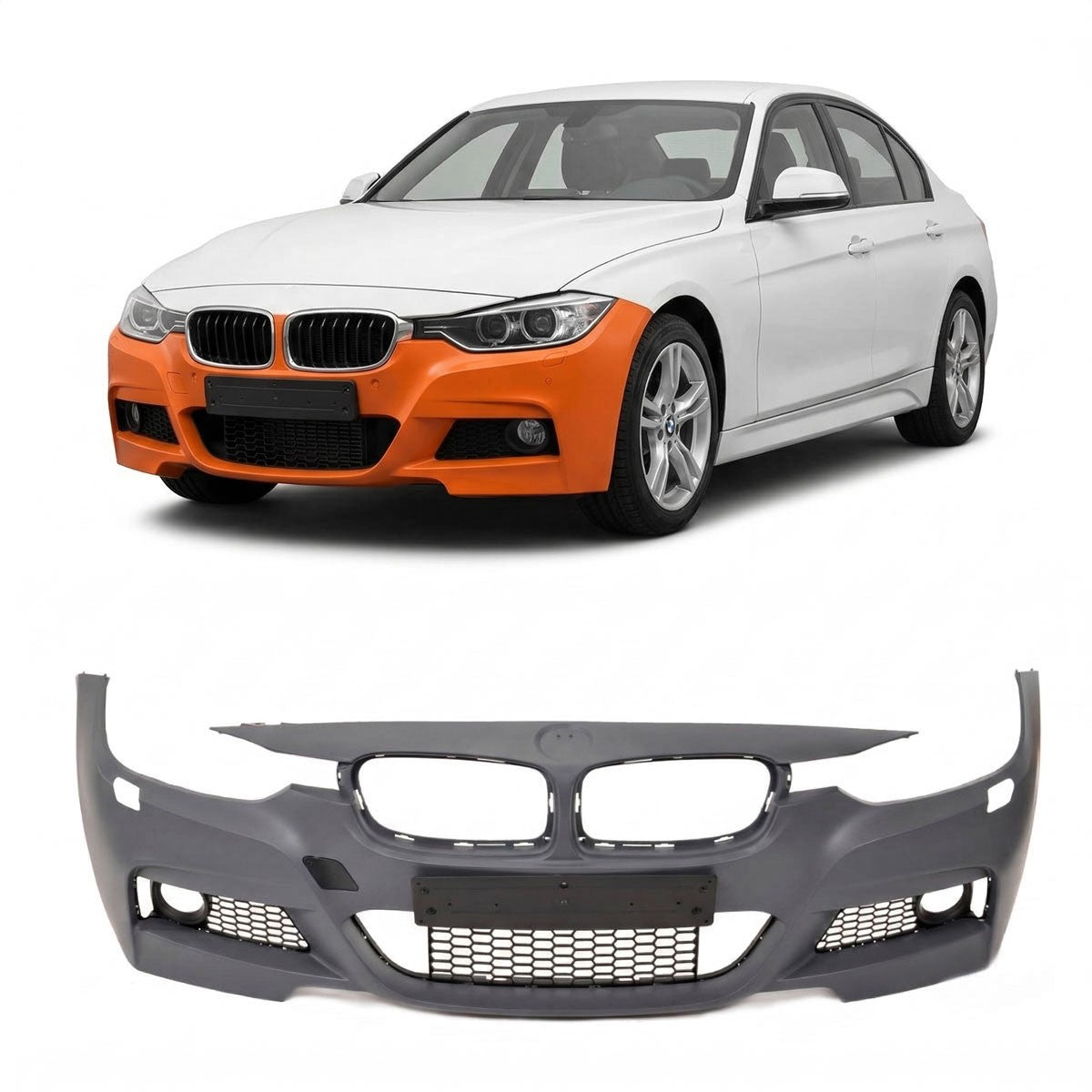 Frontstoßstange ohne PDC passend für BMW 3er F30 F31 2012-2018
