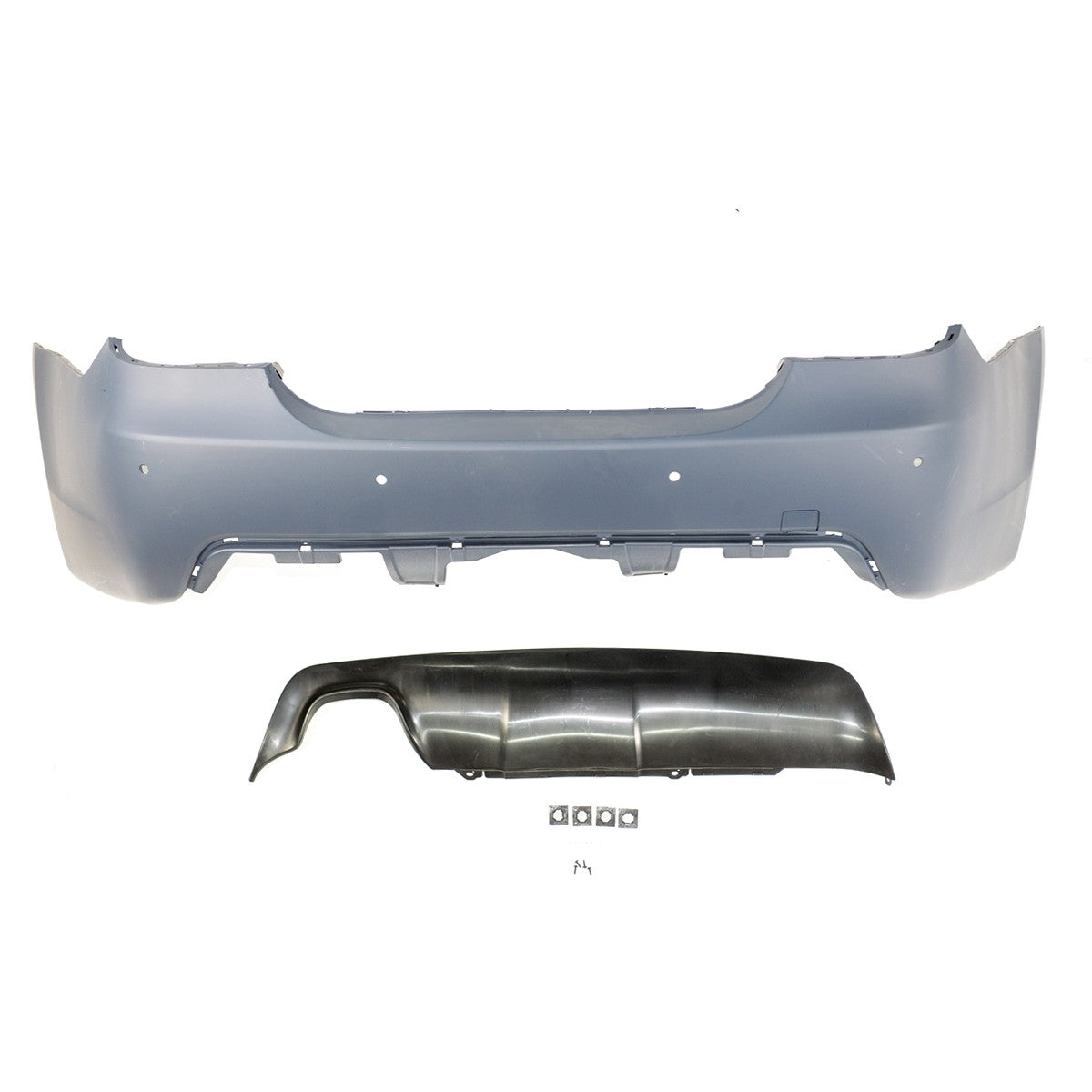 Heckstoßstange 18mm PDC passend für BMW 5er E60 Limousine 2007-2010