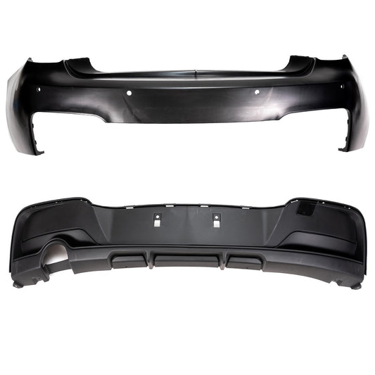 Heckstoßstange mit PDC passend für BMW 1 (F20 F21) Schrägheck 2011-2015