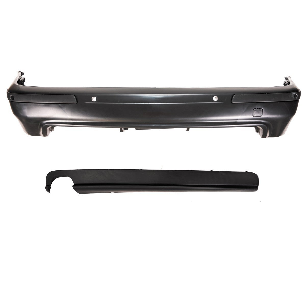 Heckstoßstange mit PDC passend für BMW 5er E39 Limousine 1995-2003