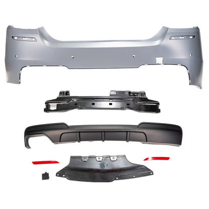 Heckstoßstange mit PDC passend für BMW 5er (F10) Limousine 2010-2017
