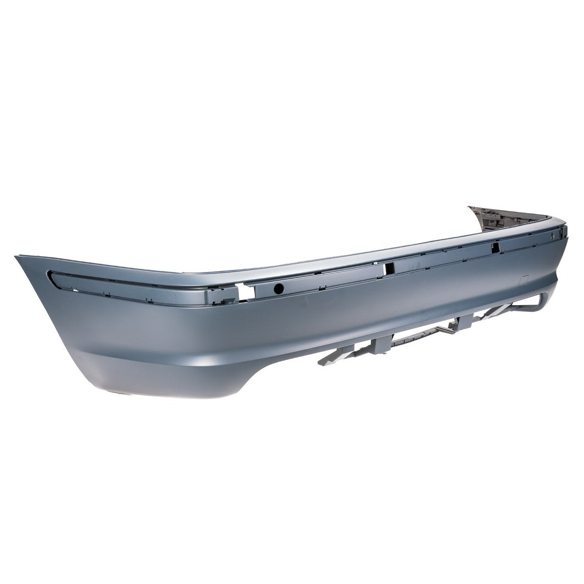 Sport Heckstoßstange mit Diffusor passend für BMW 3 (E46) Limousine 1998-2005