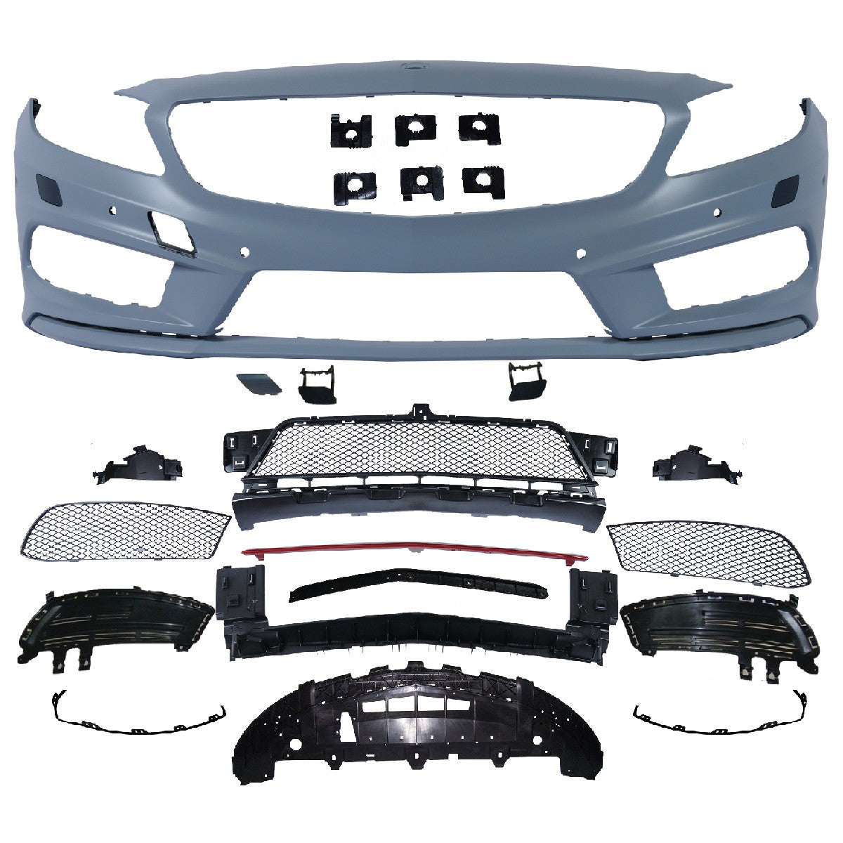 Sport Frontstoßstange PDC SRA passend für Mercedes A-Klasse W176 2012-2015