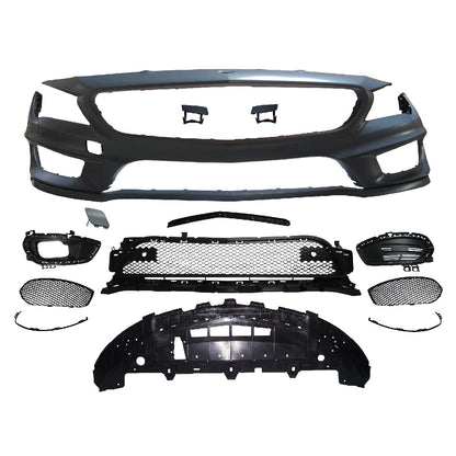 Sport Frontstoßstange mit SRA passend für Mercedes CLA C117 X117 2013-2016