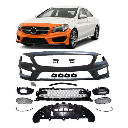 Sport Frontstoßstange PDC SRA passend für Mercedes CLA C117 X117 2013-2016