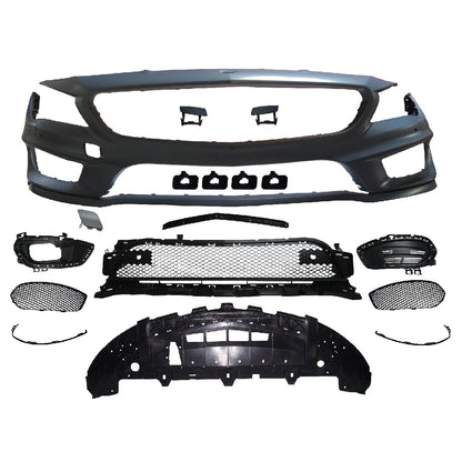 Sport Frontstoßstange PDC SRA passend für Mercedes CLA C117 X117 2013-2016