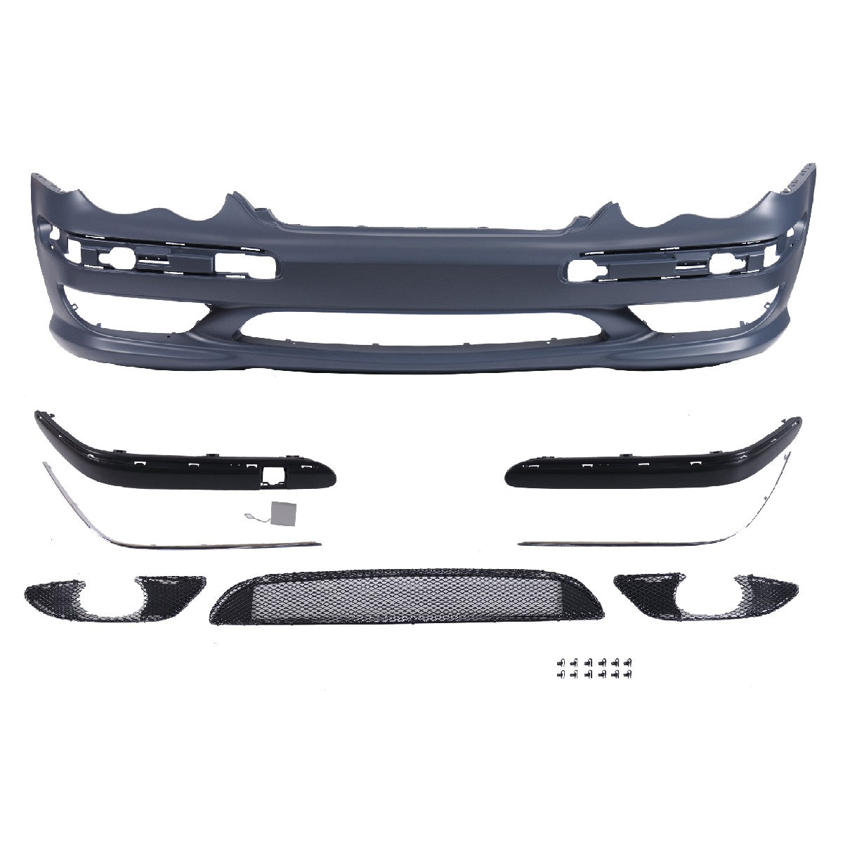 Sport Frontstoßstange passend für Mercedes C-Klasse W203 S203 2000-2007