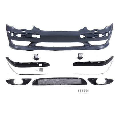 Frontstoßstange mit SRA passend für Mercedes C-Klasse W203 2000-2007