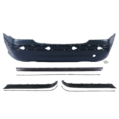 Heckstoßstange Sport passend für Mercedes C-Klasse W203 Limousine 2000-2007