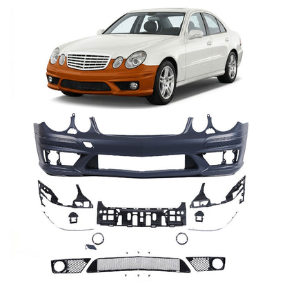 Frontstoßstange SRA passend für Mercedes E-Klasse W211 2006-2009