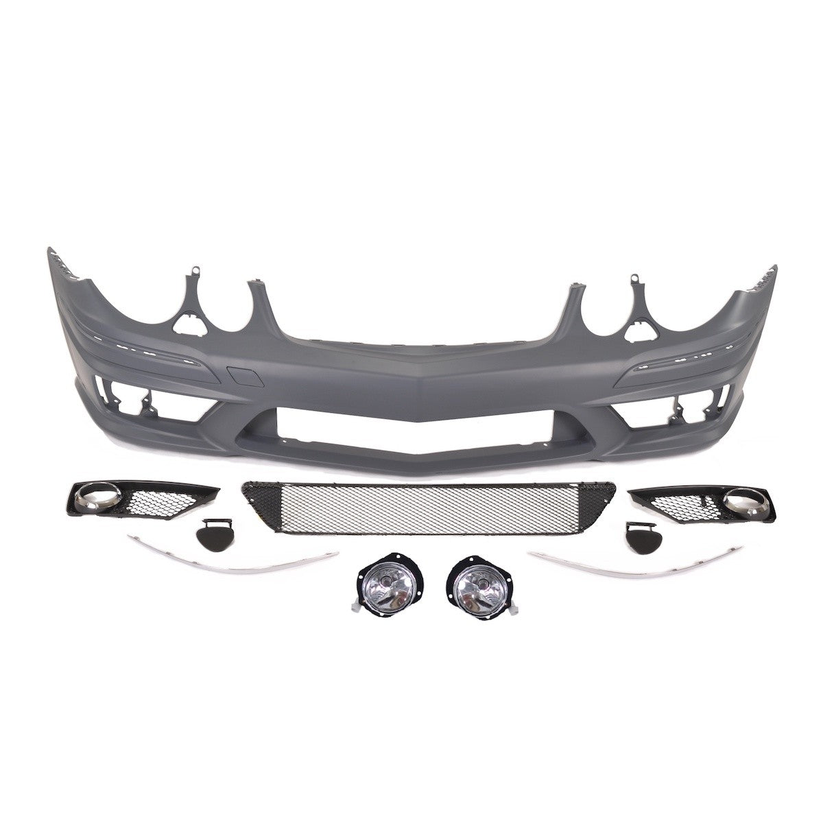 Frontstoßstange passend für Mercedes E-Klasse W211 S211 Facelift 2006-2009