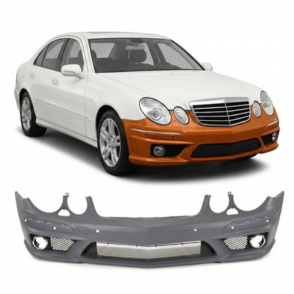 Frontstoßstange mit PDC SRA passend für Mercedes E-Klasse W211 S211 2006-2009