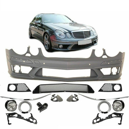 Frontstoßstange mit PDC SRA passend für Mercedes E-Klasse W211 S211 2006-2009