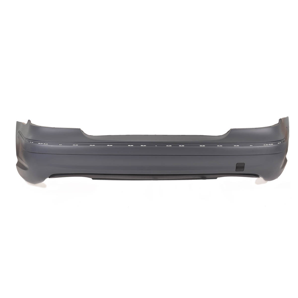 Heckstoßstange mit Diffusor passend für Mercedes E-Klasse W211 Limousine 2006-2009