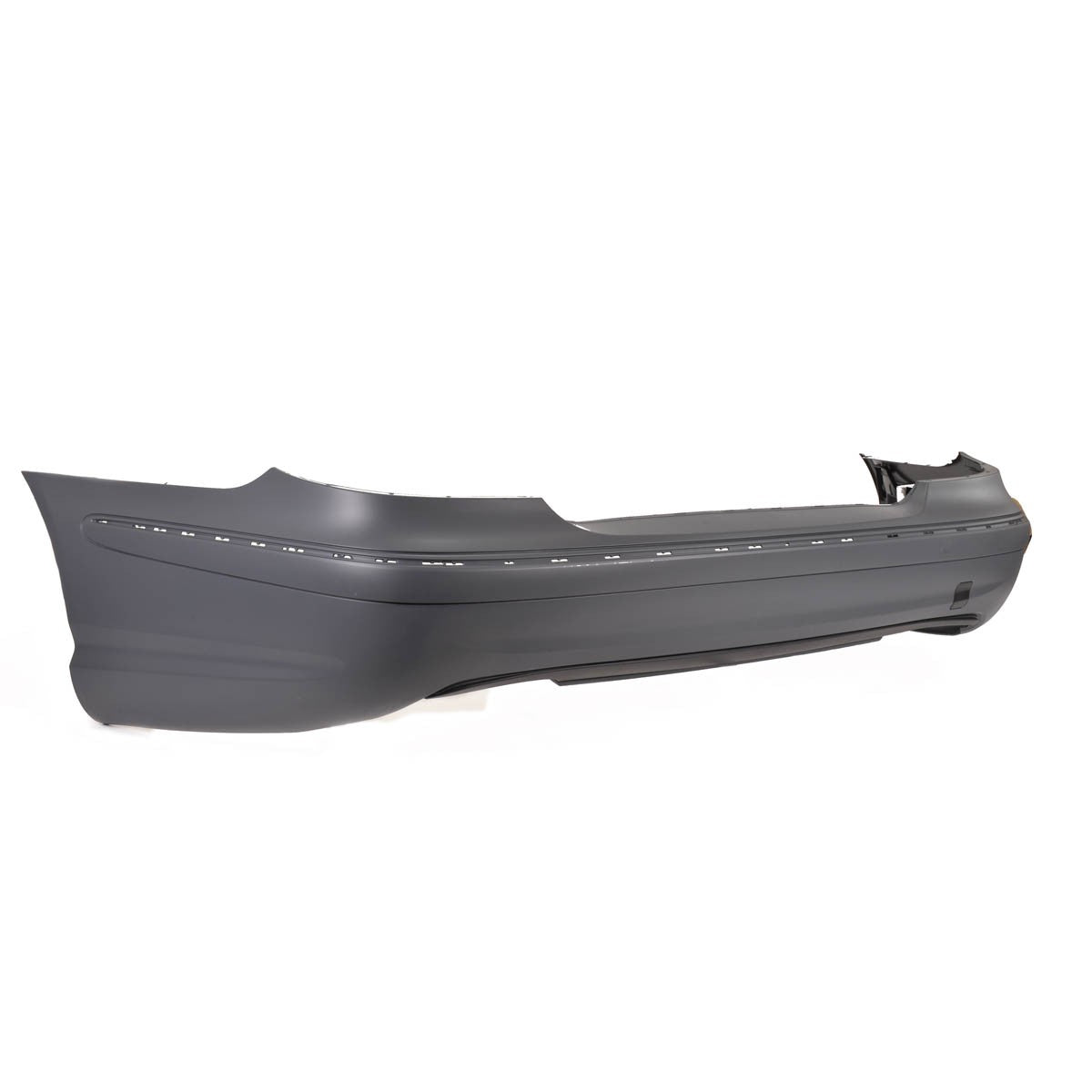 Heckstoßstange mit Diffusor passend für Mercedes E-Klasse W211 Limousine 2006-2009