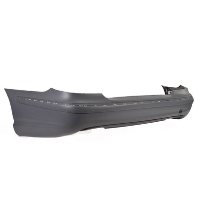 Heckstoßstange mit Diffusor passend für Mercedes E-Klasse W211 Limousine 2006-2009