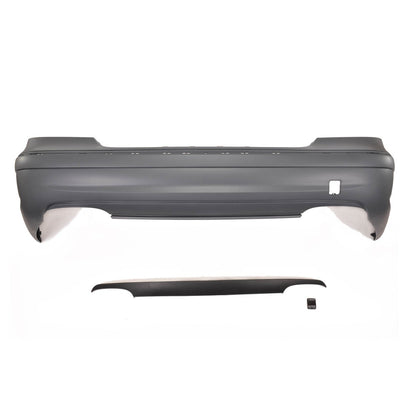 Heckstoßstange mit Diffusor passend für Mercedes E-Klasse W211 Limousine 2006-2009