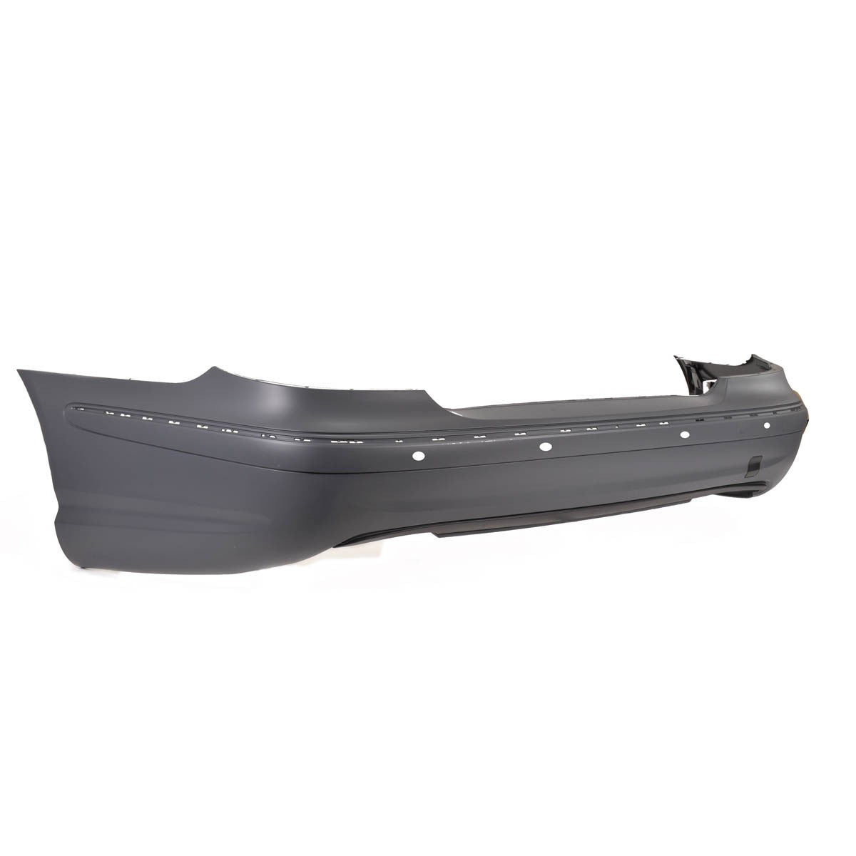 Heckstoßstange mit PDC & Diffusor passend für Mercedes E-Klasse W211 2006-2009