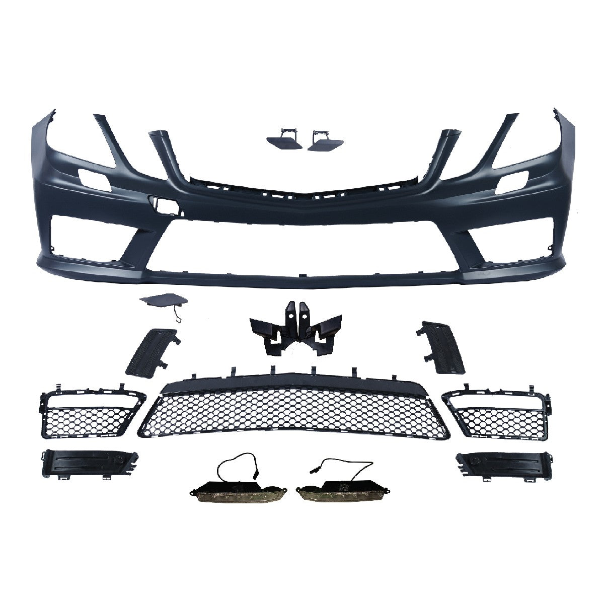 Frontstoßstange Sport LED Tagfahrlicht passend für Mercedes E-Klasse W212 S212 2009-2013