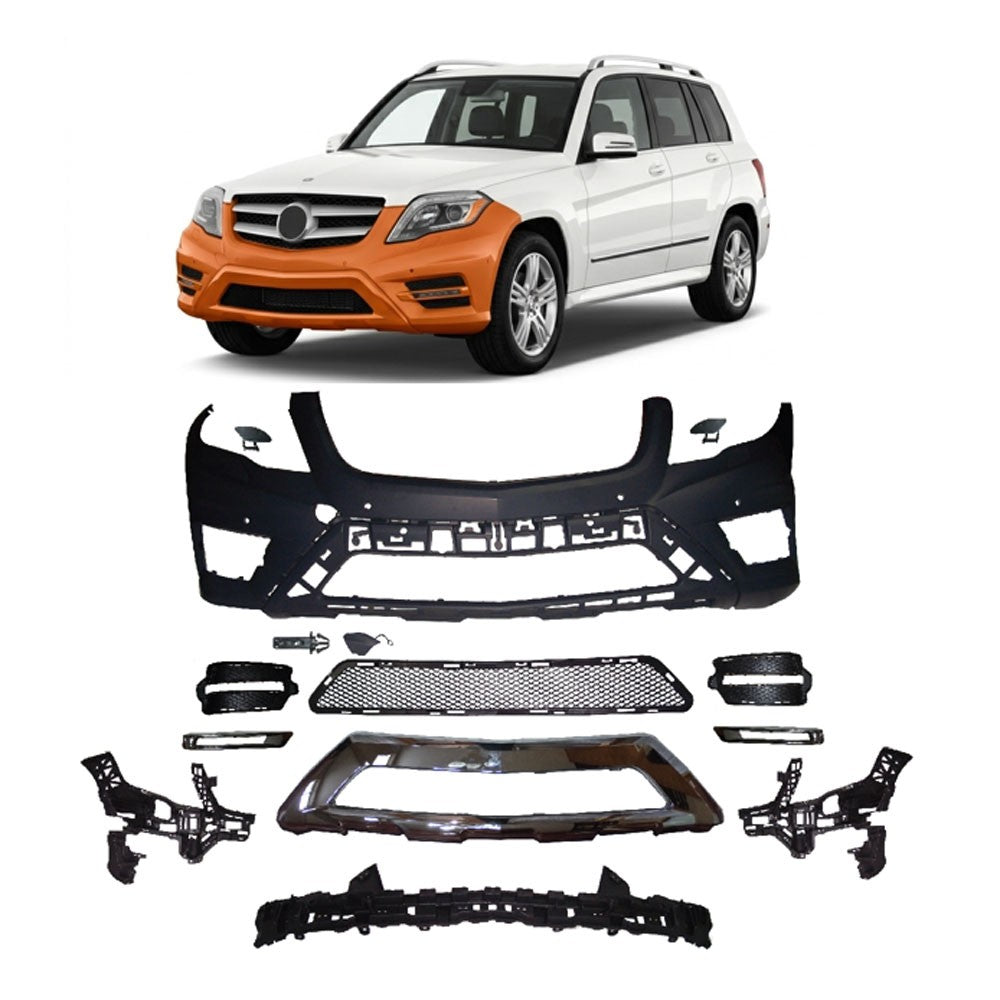 Sportfrontstoßstange PDC SRA passend für Mercedes GLK-Klasse X204 2012-2015