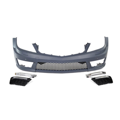 Frontstoßstange mit PDC SRA LED Tagfahrlicht passend für Mercedes C-Klasse W204 2007-2015