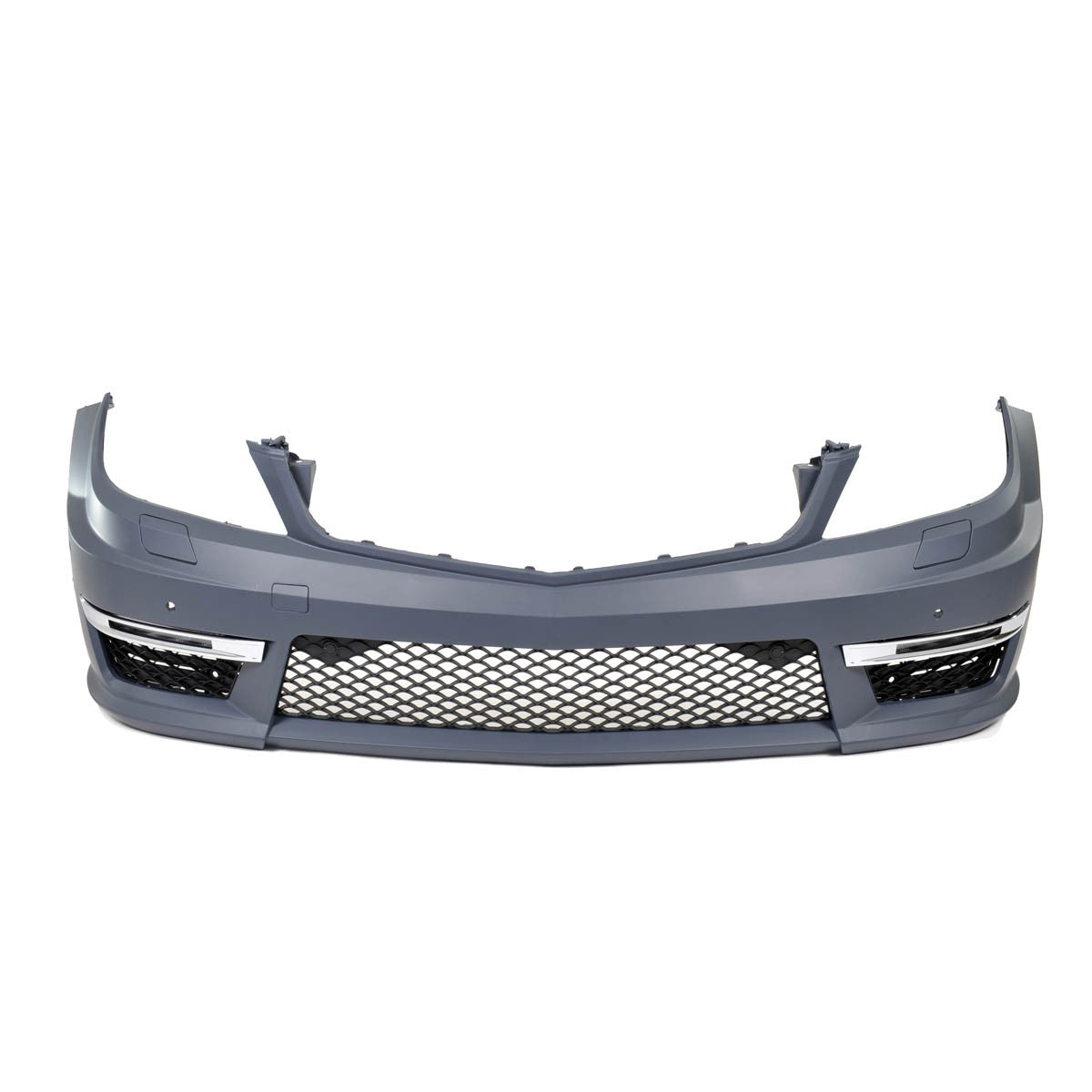 Frontstoßstange mit PDC SRA LED Tagfahrlicht passend für Mercedes C-Klasse W204 2007-2015