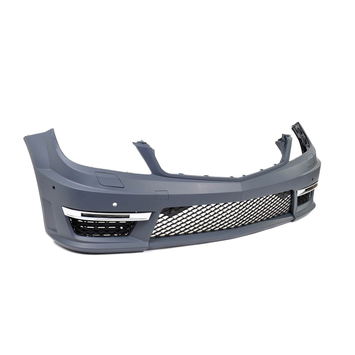Frontstoßstange mit PDC SRA LED Tagfahrlicht passend für Mercedes C-Klasse W204 2007-2015