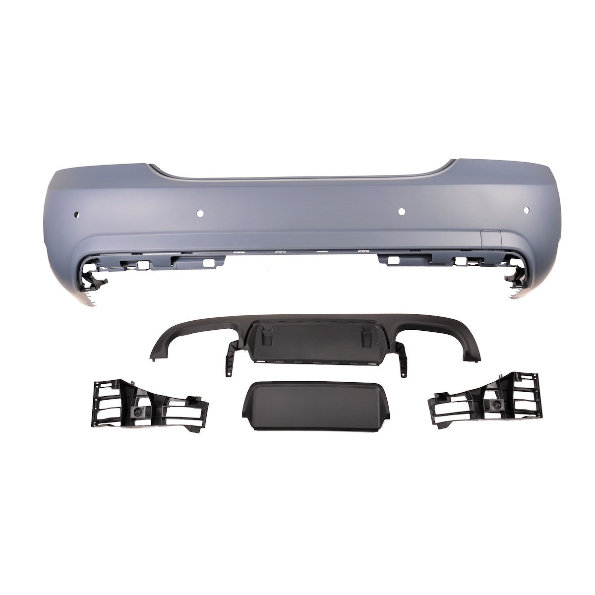 Heckstoßstange mit PDC passend für Mercedes S-Klasse W221 2005-2013