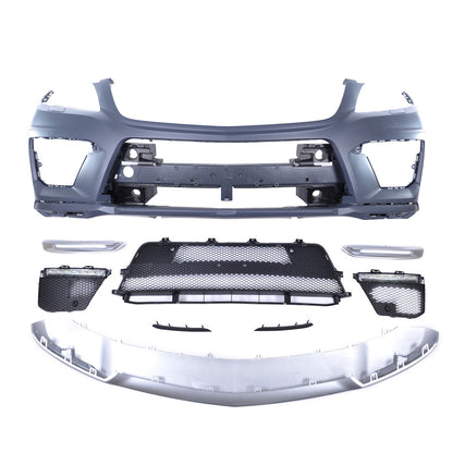 Frontstoßstange mit PDC SRA LED Tagfahrlicht passend für Mercedes ML W166 2012-2015
