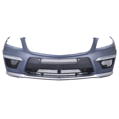 Frontstoßstange mit PDC SRA LED Tagfahrlicht passend für Mercedes ML W166 2012-2015