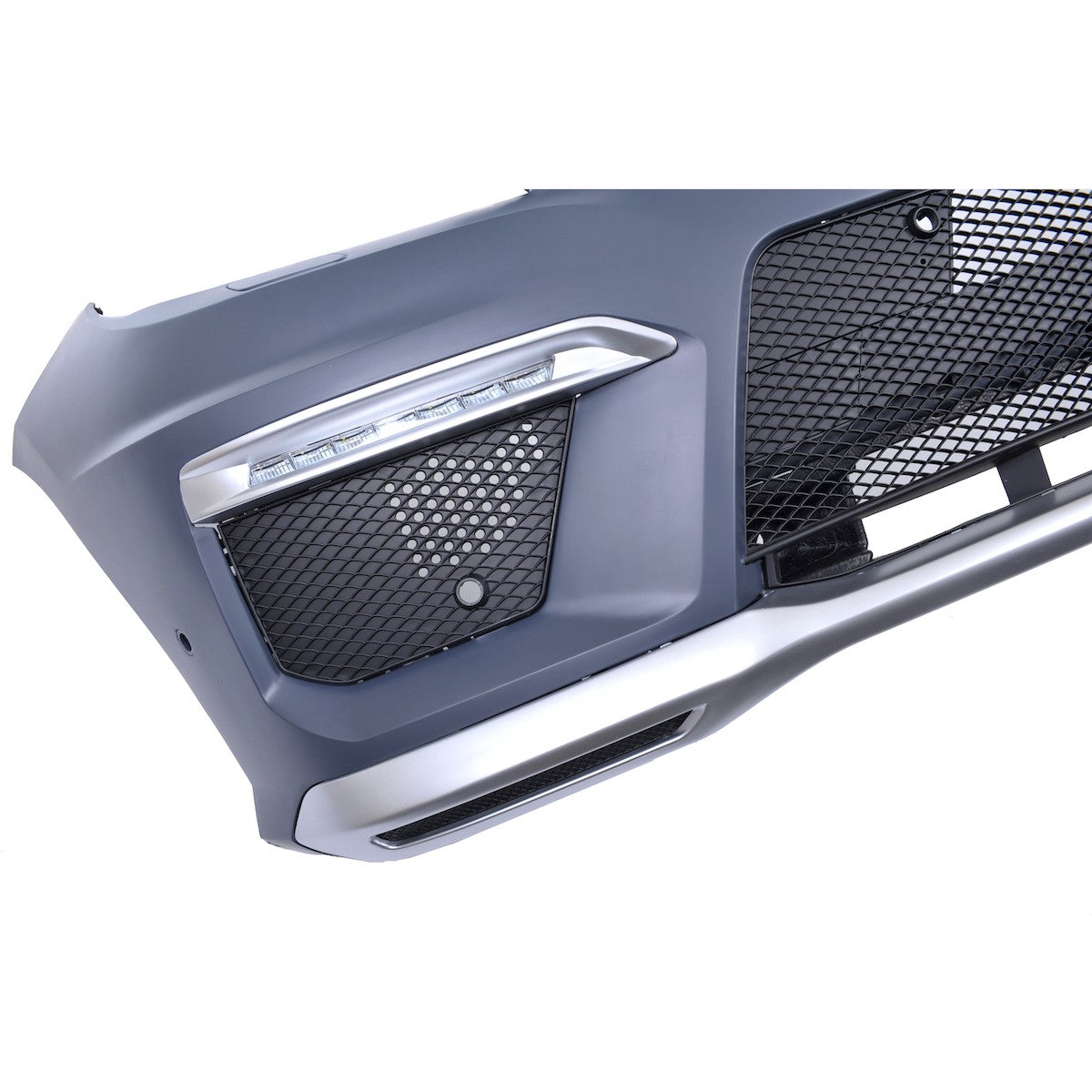 Frontstoßstange mit PDC SRA LED Tagfahrlicht passend für Mercedes ML W166 2012-2015