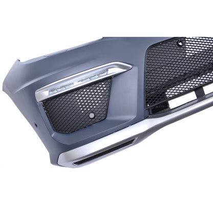 Frontstoßstange mit PDC SRA LED Tagfahrlicht passend für Mercedes ML W166 2012-2015