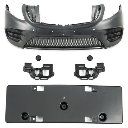 Frontstoßstange mit schwarzen Streifen passend für Mercedes Vito W447 2014-2020