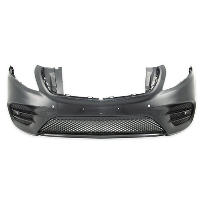 Frontstoßstange mit schwarzen Streifen passend für Mercedes Vito W447 2014-2020