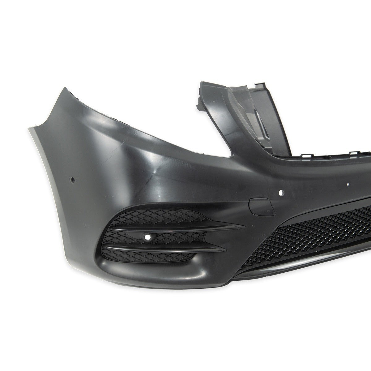 Frontstoßstange mit schwarzen Streifen passend für Mercedes Vito W447 2014-2020