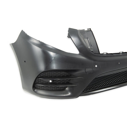 Frontstoßstange mit schwarzen Streifen passend für Mercedes Vito W447 2014-2020