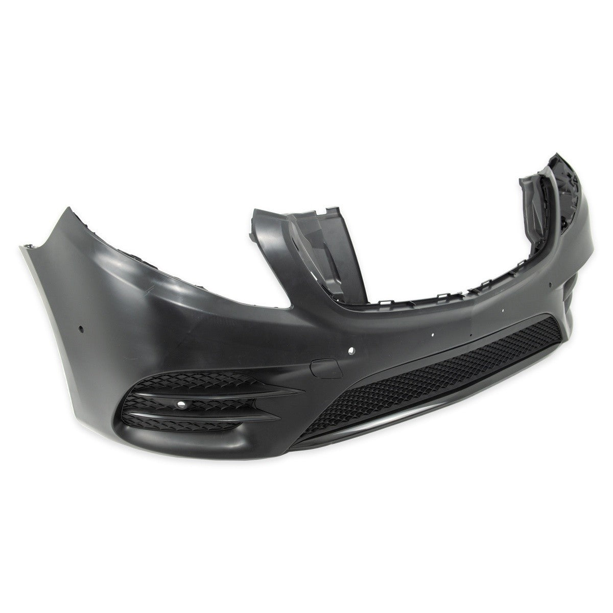 Frontstoßstange mit schwarzen Streifen passend für Mercedes Vito W447 2014-2020
