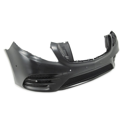 Frontstoßstange mit schwarzen Streifen passend für Mercedes Vito W447 2014-2020