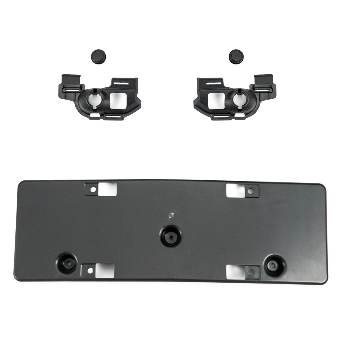 Frontstoßstange mit schwarzen Streifen passend für Mercedes Vito W447 2014-2020