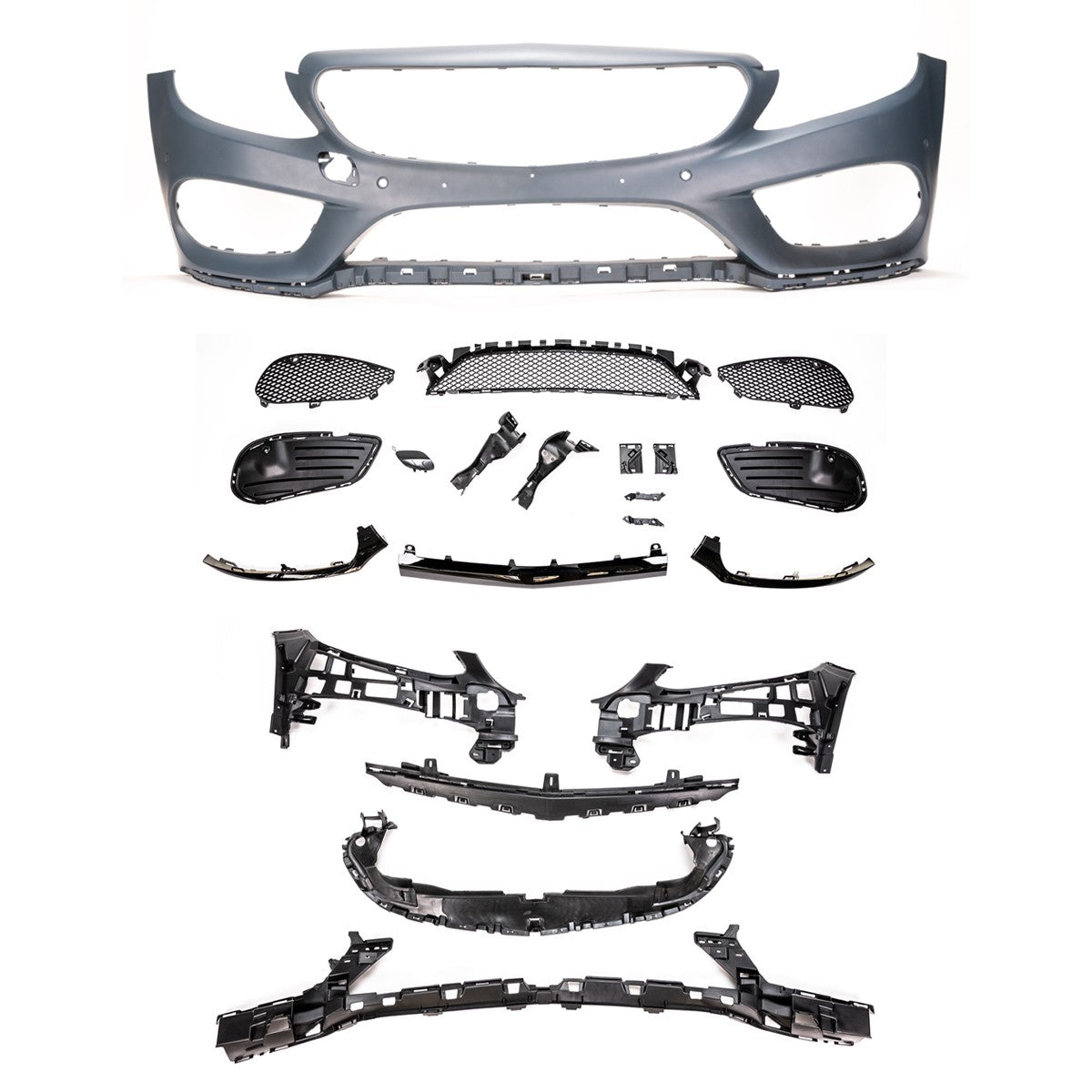 Frontstoßstange passend für Mercedes C-Klasse W205 2013-2018