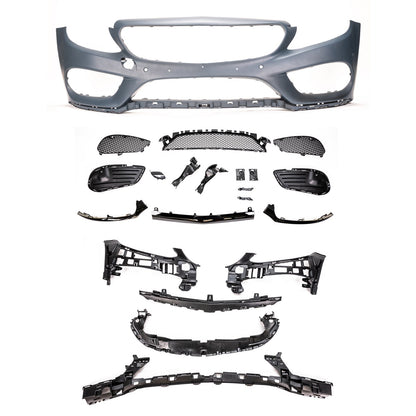 Frontstoßstange passend für Mercedes C-Klasse W205 2013-2018
