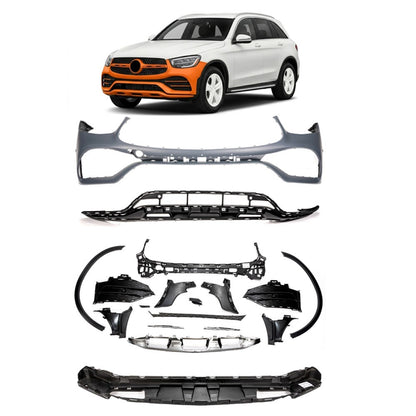 Frontstoßstange mit PDC passend für Mercedes GLC X253 C253 Facelift 2020-2023